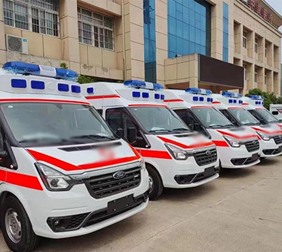 海宁县服务车队展示