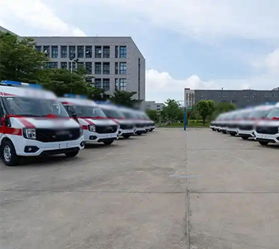 海宁县服务车队展示