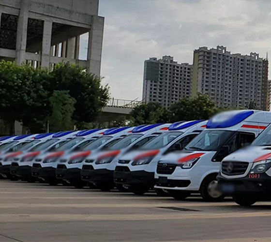 海宁县服务车队展示