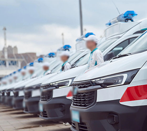 海宁县服务车队展示